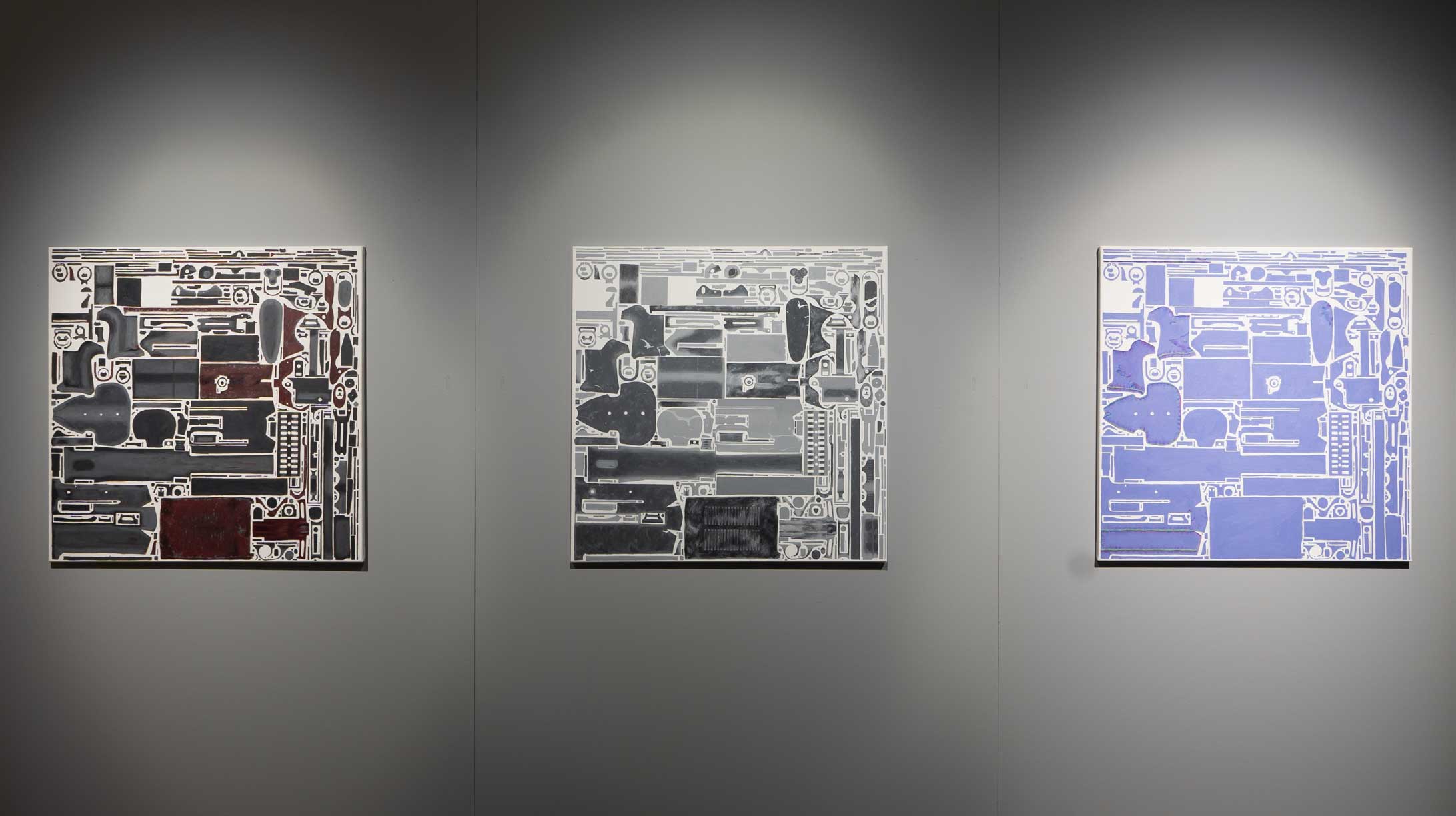 XM1014 triptych — image 4