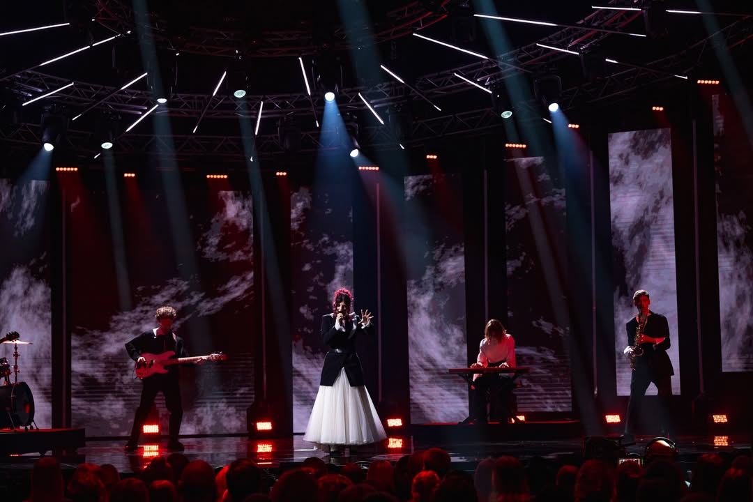 Tepat - Eurovision selection contest visualisation