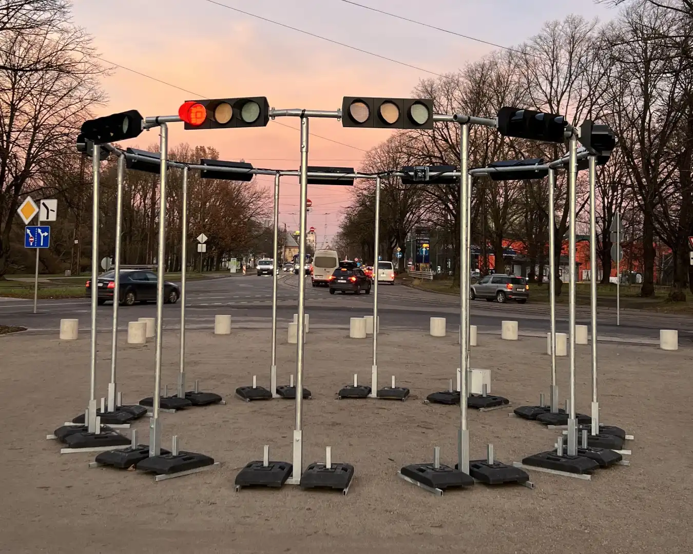 Staro Rīga - Rhythm of the intermediate state