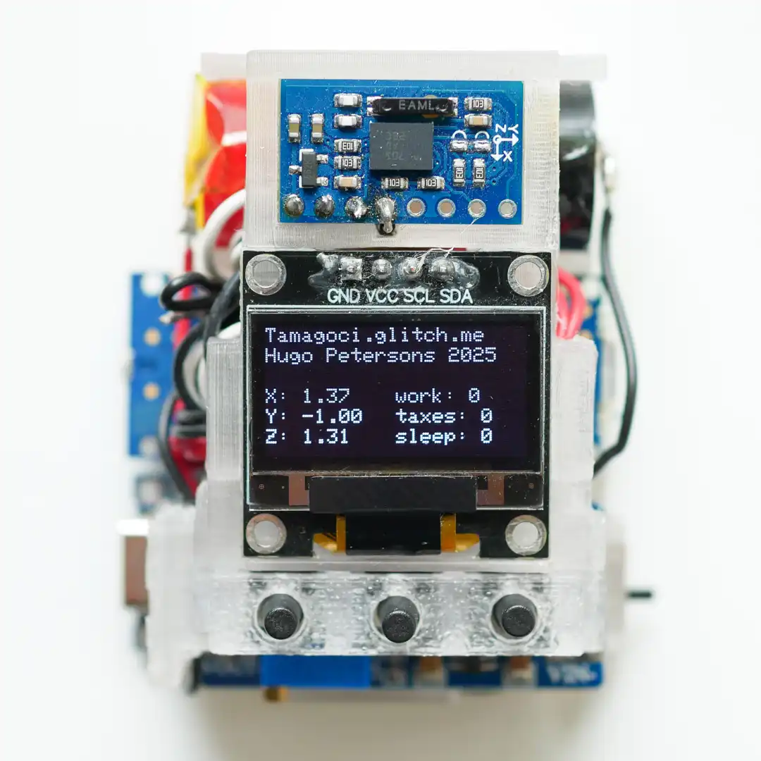 You grew up and so did your tamagotchi